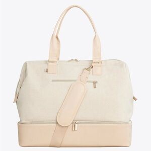 BÉIS Weekend Bag in Beige